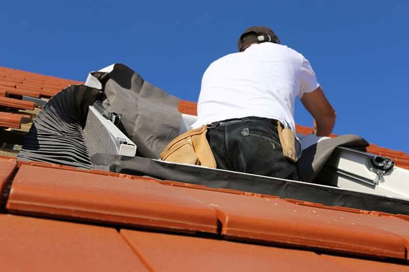 Dakraam laten plaatsen | JK Construct in Tielt-Winge