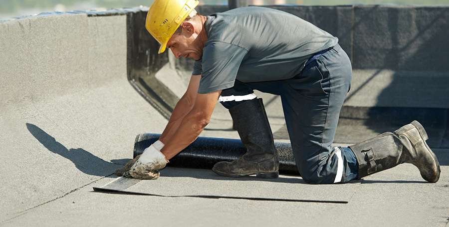 Plat dak laten leggen door JK Construct uit Tielt-Winge