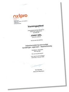 Asbest laten verwijderen | JK Construct in Tielt-Winge