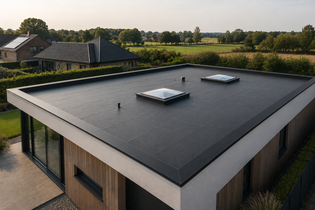 Soprema roofing door JK-Construct - Johny Kril