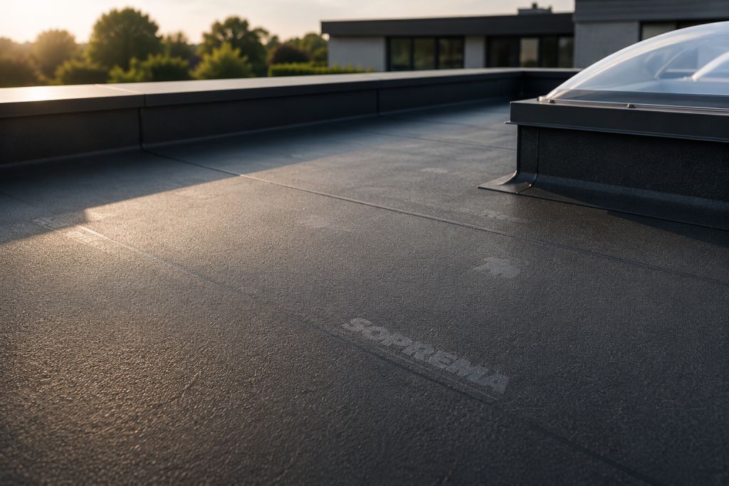Soprema roofing door JK-Construct - Johny Kril
